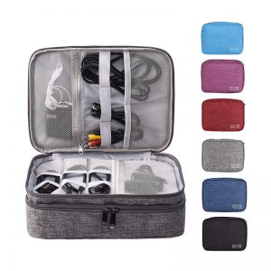 Electronics Travel Case Multi Colors