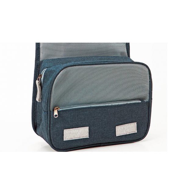 Hanging Toiletry Bag Organizer Interior Structure