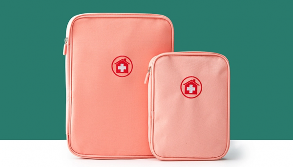 Wholesale Travel Medical Bag Pink