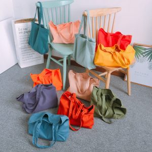 custom shopping bags wholesale with different colors