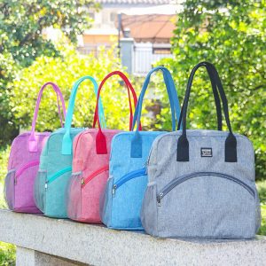 picnic tote bag five colors