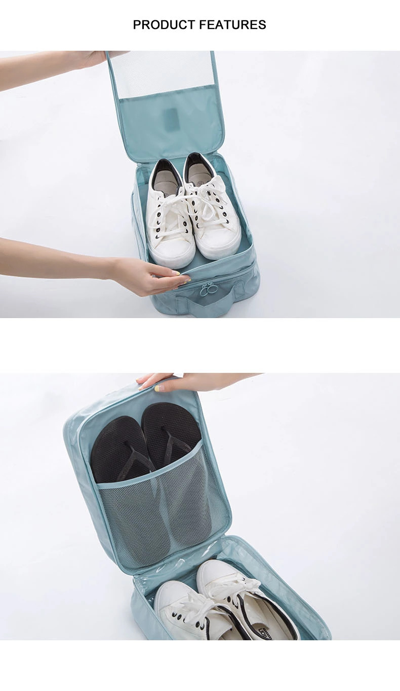 Inner Stucture of Shoe Carrying Case