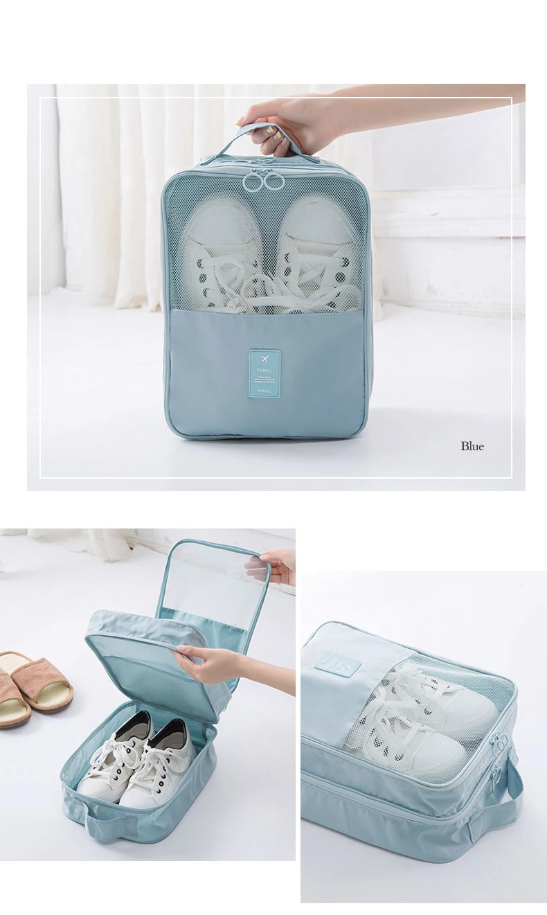 Clear Shoe Carrying Case
